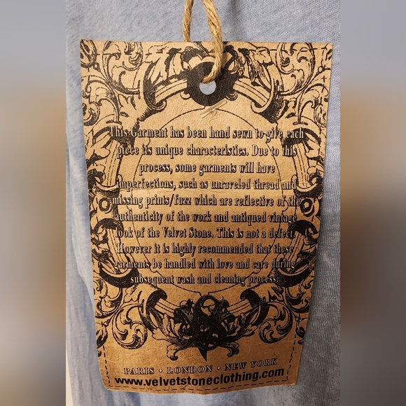 Velvet Stone Top from Buckle Size M - Picture 6 of 7